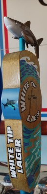 White Tip Tap Handle