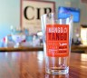 Mango Tango 16 oz Pint Glass