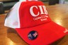 CIB Red/White Trucker Cap