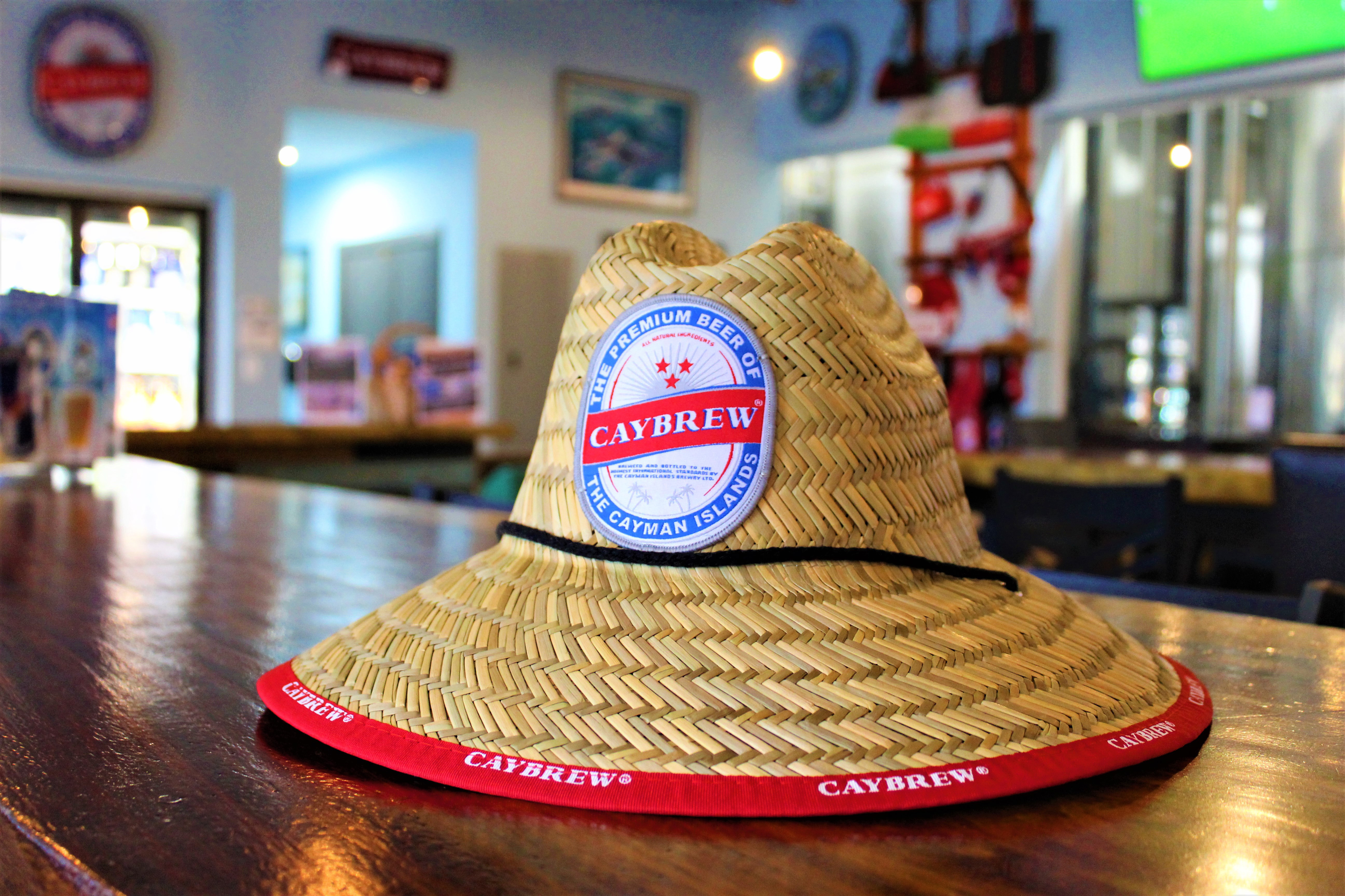 brewery straw hat