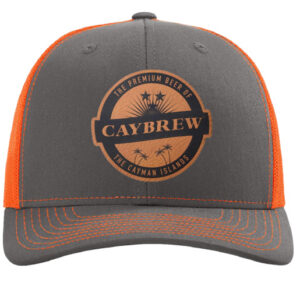 Caybrew Trucker - Neon Orange