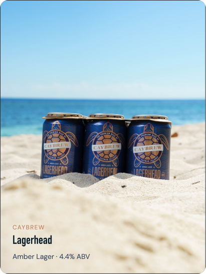 Caybrew Lagerhead